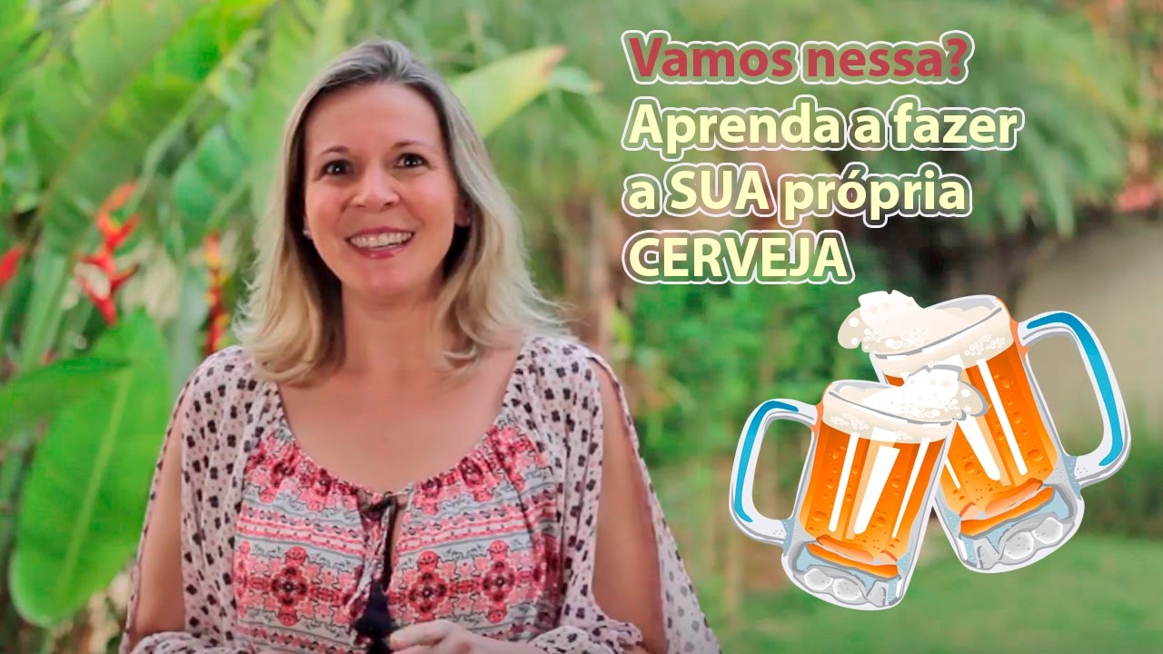 Curso Online Bia Bier Cerveja Artesanal